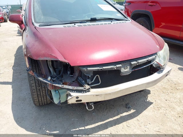 2008 Honda Civic Ex მანქანა იყიდება აუქციონზე, vin: 1HGFA16838L020054, აუქციონის ნომერი: 45972671