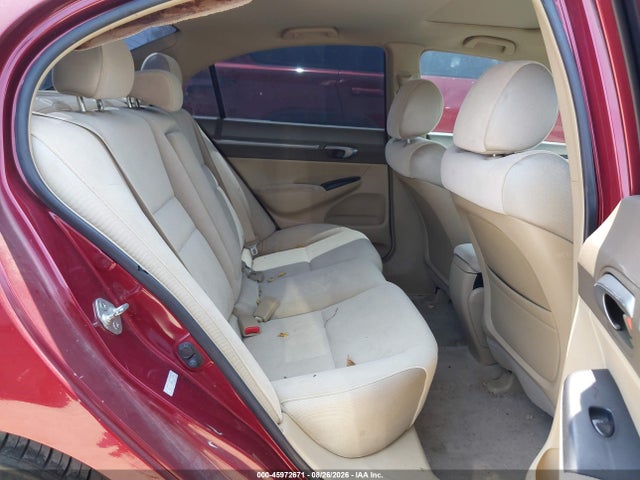 2008 Honda Civic Ex მანქანა იყიდება აუქციონზე, vin: 1HGFA16838L020054, აუქციონის ნომერი: 45972671