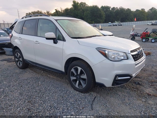 2018 Subaru Forester 2.5i Premium მანქანა იყიდება აუქციონზე, vin: JF2SJADC8JH609227, აუქციონის ნომერი: 45972674