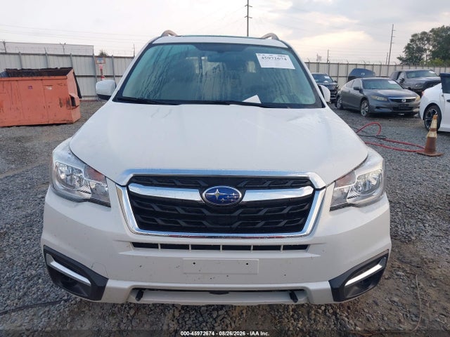 2018 Subaru Forester 2.5i Premium მანქანა იყიდება აუქციონზე, vin: JF2SJADC8JH609227, აუქციონის ნომერი: 45972674