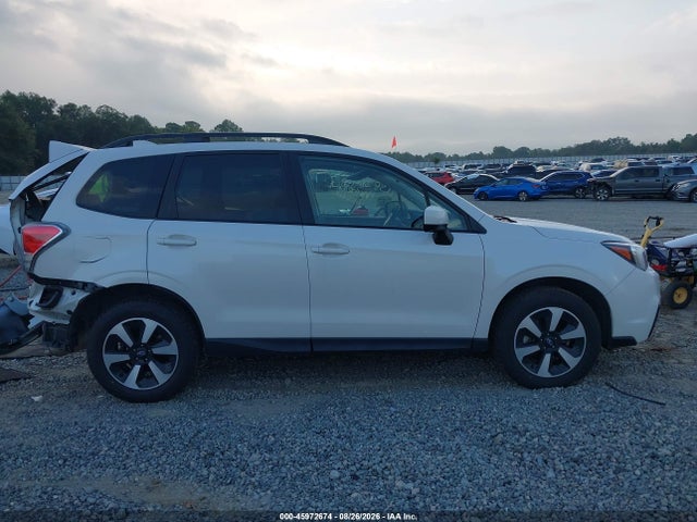 2018 Subaru Forester 2.5i Premium მანქანა იყიდება აუქციონზე, vin: JF2SJADC8JH609227, აუქციონის ნომერი: 45972674