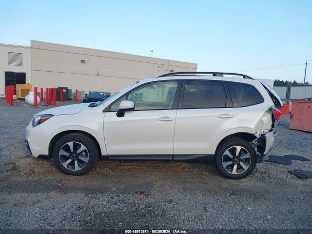 2018 Subaru Forester 2.5i Premium მანქანა იყიდება აუქციონზე, vin: JF2SJADC8JH609227, აუქციონის ნომერი: 45972674