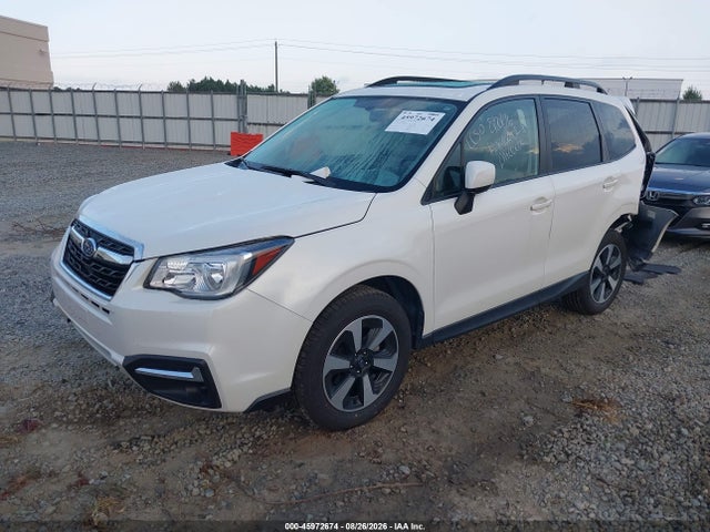 2018 Subaru Forester 2.5i Premium მანქანა იყიდება აუქციონზე, vin: JF2SJADC8JH609227, აუქციონის ნომერი: 45972674