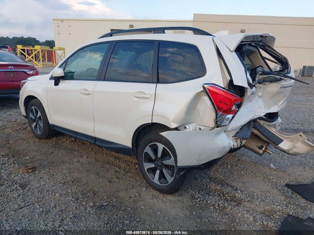 2018 Subaru Forester 2.5i Premium მანქანა იყიდება აუქციონზე, vin: JF2SJADC8JH609227, აუქციონის ნომერი: 45972674