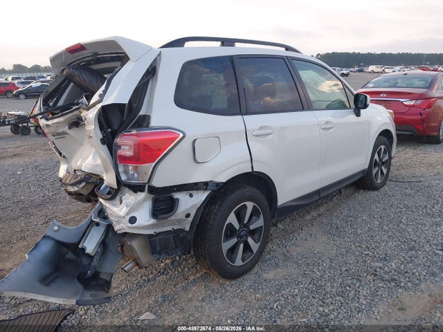 2018 Subaru Forester 2.5i Premium მანქანა იყიდება აუქციონზე, vin: JF2SJADC8JH609227, აუქციონის ნომერი: 45972674