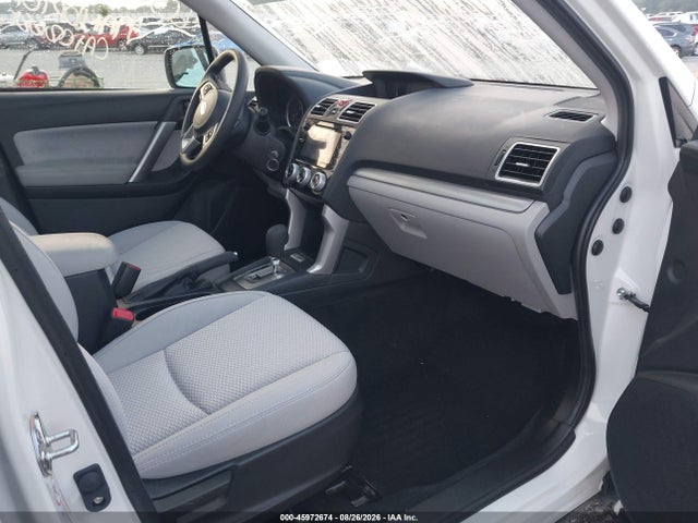 2018 Subaru Forester 2.5i Premium მანქანა იყიდება აუქციონზე, vin: JF2SJADC8JH609227, აუქციონის ნომერი: 45972674