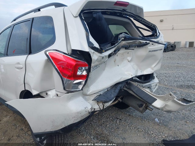 2018 Subaru Forester 2.5i Premium მანქანა იყიდება აუქციონზე, vin: JF2SJADC8JH609227, აუქციონის ნომერი: 45972674