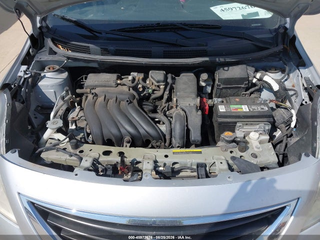 45972676 :رقم المزاد ، 3N1CN7AP9CL875557 vin ، 2012 Nissan Versa 1.6 Sv مزاد بيع