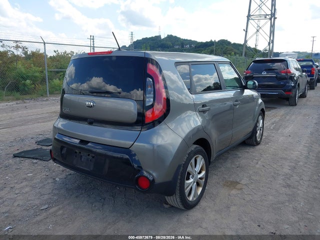 Продажа на аукционе авто 2016 Kia Soul +, vin: KNDJP3A50G7333330, номер лота: 45972679