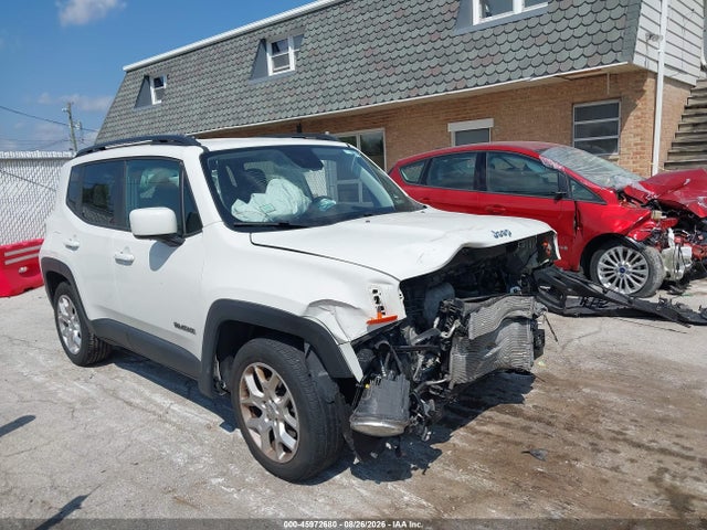 45972680 :رقم المزاد ، ZACCJABB0JPJ70916 vin ، 2018 Jeep Renegade Latitude Fwd مزاد بيع