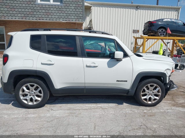 Aukcja sprzedaży 2018 Jeep Renegade Latitude Fwd, vin: ZACCJABB0JPJ70916, numer aukcji: 45972680