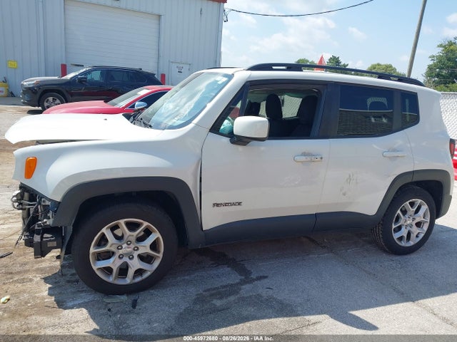 Aukcja sprzedaży 2018 Jeep Renegade Latitude Fwd, vin: ZACCJABB0JPJ70916, numer aukcji: 45972680