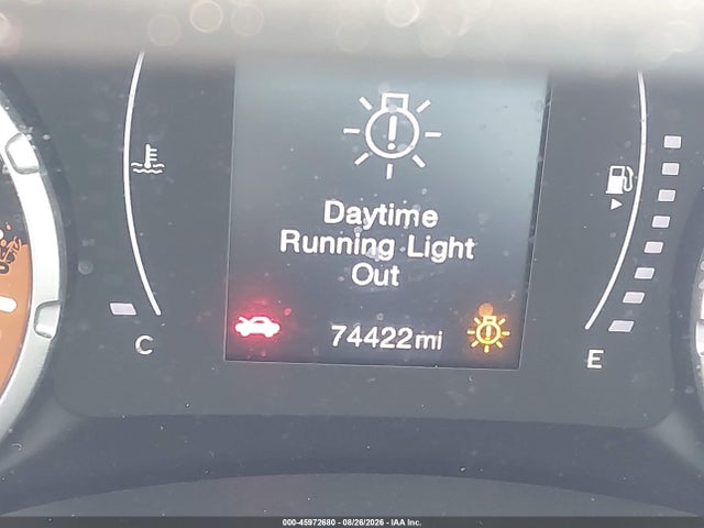 Aukcja sprzedaży 2018 Jeep Renegade Latitude Fwd, vin: ZACCJABB0JPJ70916, numer aukcji: 45972680