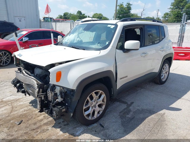 Aukcja sprzedaży 2018 Jeep Renegade Latitude Fwd, vin: ZACCJABB0JPJ70916, numer aukcji: 45972680