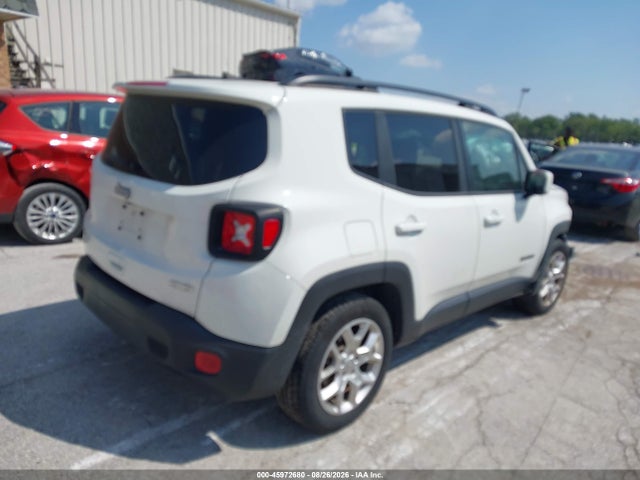 Aukcja sprzedaży 2018 Jeep Renegade Latitude Fwd, vin: ZACCJABB0JPJ70916, numer aukcji: 45972680