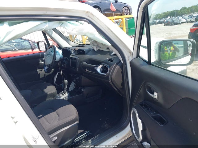 Aukcja sprzedaży 2018 Jeep Renegade Latitude Fwd, vin: ZACCJABB0JPJ70916, numer aukcji: 45972680