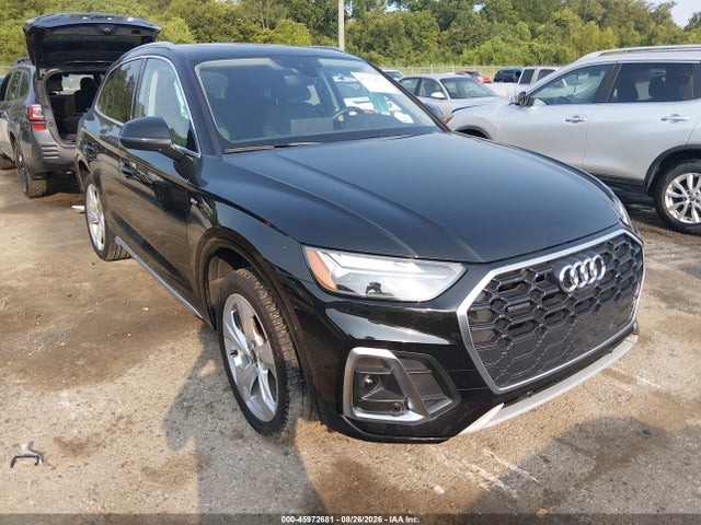 Auction sale of the 2025 Audi Q5 Premium Plus 45 Tfsi S Line Quattro S Tronic, vin: WA1EAAFY5S2025953, lot number: 45972681