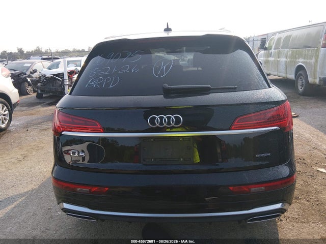 Продажа на аукционе авто 2025 Audi Q5 Premium Plus 45 Tfsi S Line Quattro S Tronic, vin: WA1EAAFY5S2025953, номер лота: 45972681