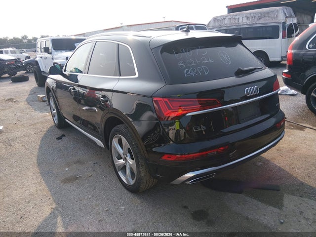 Продажа на аукционе авто 2025 Audi Q5 Premium Plus 45 Tfsi S Line Quattro S Tronic, vin: WA1EAAFY5S2025953, номер лота: 45972681
