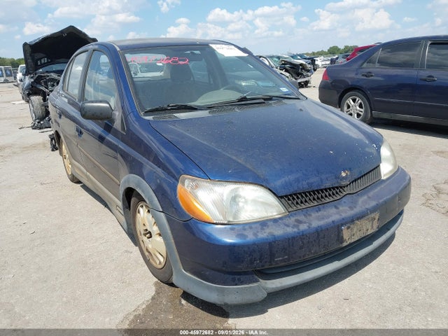 2001 Toyota Echo მანქანა იყიდება აუქციონზე, vin: JTDBT123410130216, აუქციონის ნომერი: 45972682