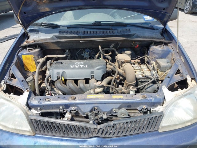 2001 Toyota Echo მანქანა იყიდება აუქციონზე, vin: JTDBT123410130216, აუქციონის ნომერი: 45972682