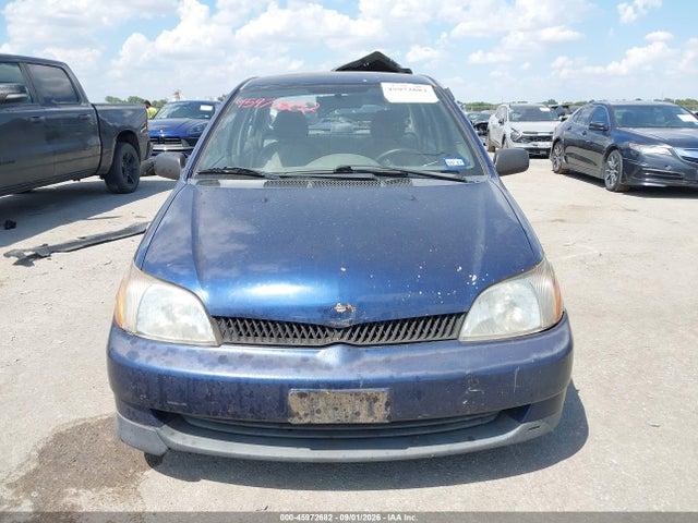 2001 Toyota Echo მანქანა იყიდება აუქციონზე, vin: JTDBT123410130216, აუქციონის ნომერი: 45972682