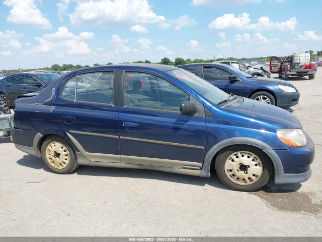 2001 Toyota Echo მანქანა იყიდება აუქციონზე, vin: JTDBT123410130216, აუქციონის ნომერი: 45972682