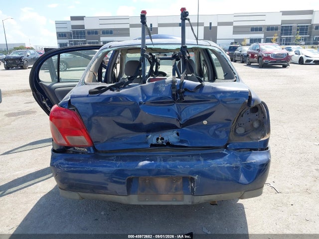 2001 Toyota Echo მანქანა იყიდება აუქციონზე, vin: JTDBT123410130216, აუქციონის ნომერი: 45972682