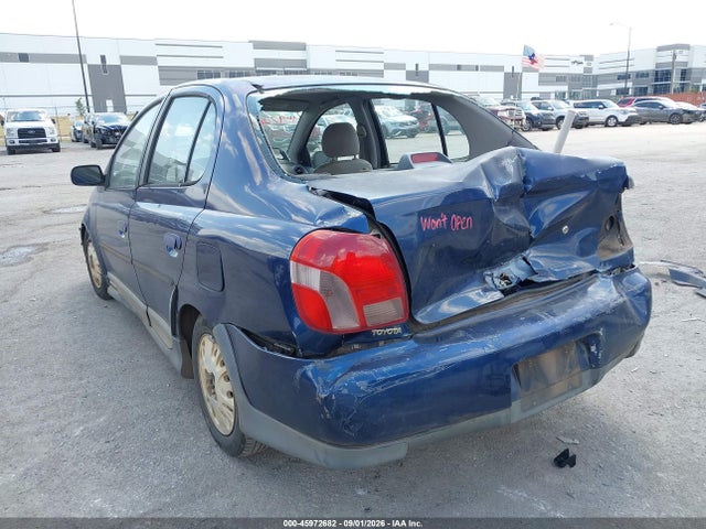 2001 Toyota Echo მანქანა იყიდება აუქციონზე, vin: JTDBT123410130216, აუქციონის ნომერი: 45972682