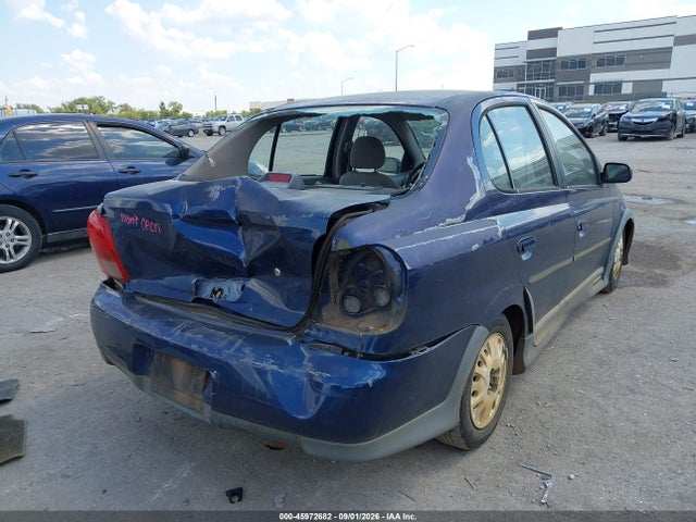 2001 Toyota Echo მანქანა იყიდება აუქციონზე, vin: JTDBT123410130216, აუქციონის ნომერი: 45972682
