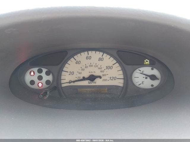 2001 Toyota Echo მანქანა იყიდება აუქციონზე, vin: JTDBT123410130216, აუქციონის ნომერი: 45972682