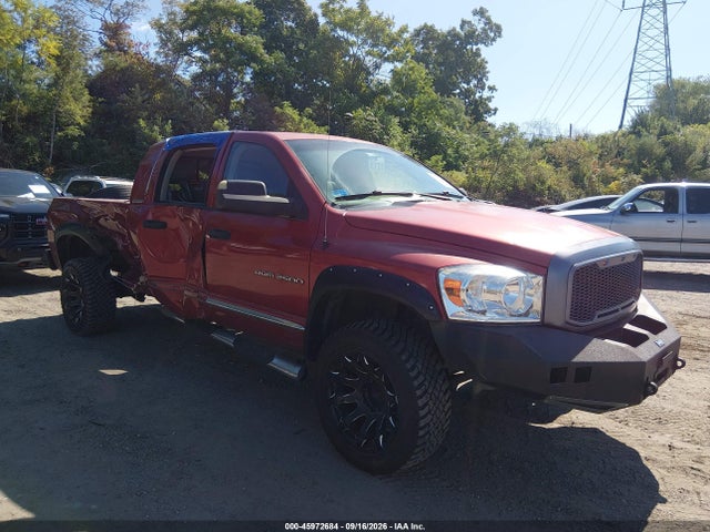 Продаж на аукціоні авто 2006 Dodge Ram 2500 Laramie, vin: 3D7KS29C86G186277, номер лоту: 45972684