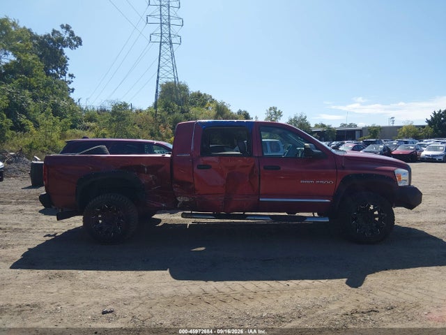 Продаж на аукціоні авто 2006 Dodge Ram 2500 Laramie, vin: 3D7KS29C86G186277, номер лоту: 45972684