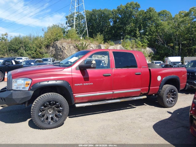 Продаж на аукціоні авто 2006 Dodge Ram 2500 Laramie, vin: 3D7KS29C86G186277, номер лоту: 45972684