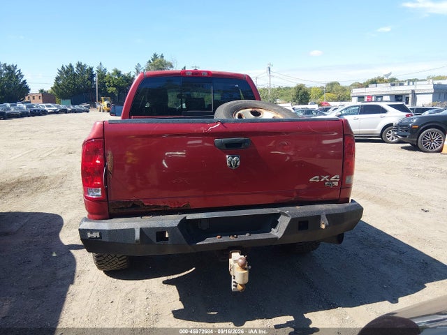Продаж на аукціоні авто 2006 Dodge Ram 2500 Laramie, vin: 3D7KS29C86G186277, номер лоту: 45972684