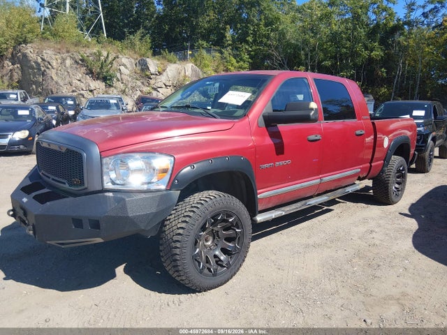 Продаж на аукціоні авто 2006 Dodge Ram 2500 Laramie, vin: 3D7KS29C86G186277, номер лоту: 45972684