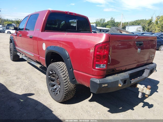 Продаж на аукціоні авто 2006 Dodge Ram 2500 Laramie, vin: 3D7KS29C86G186277, номер лоту: 45972684