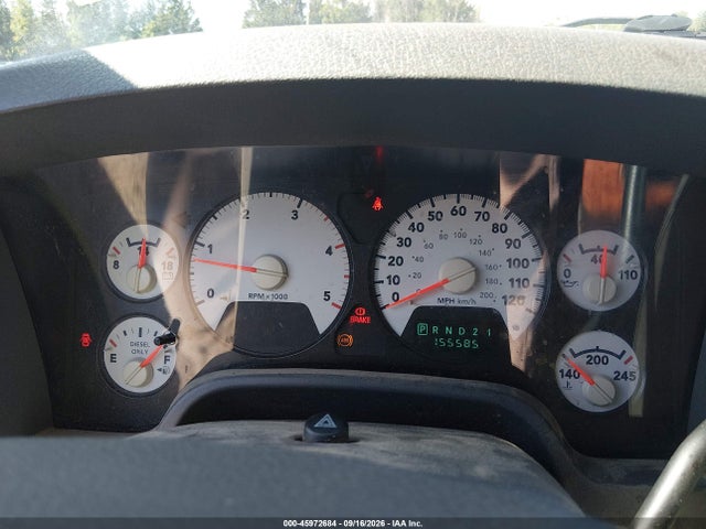 Продаж на аукціоні авто 2006 Dodge Ram 2500 Laramie, vin: 3D7KS29C86G186277, номер лоту: 45972684