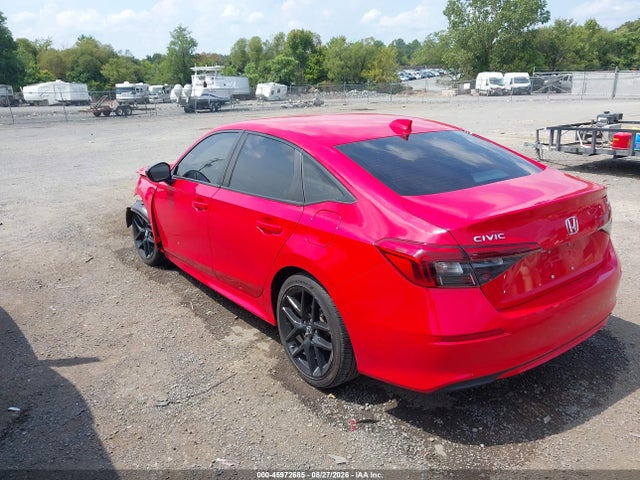 Aukcja sprzedaży 2022 Honda Civic Sport, vin: 2HGFE2F53NH561971, numer aukcji: 45972685