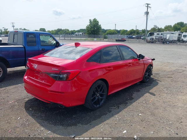 Aukcja sprzedaży 2022 Honda Civic Sport, vin: 2HGFE2F53NH561971, numer aukcji: 45972685
