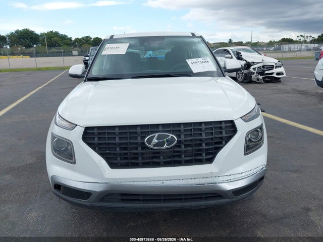 45972688 :رقم المزاد ، KMHRB8A30MU084520 vin ، 2021 Hyundai Venue Se مزاد بيع