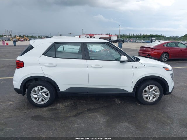 45972688 :رقم المزاد ، KMHRB8A30MU084520 vin ، 2021 Hyundai Venue Se مزاد بيع