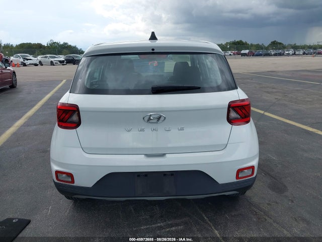 45972688 :رقم المزاد ، KMHRB8A30MU084520 vin ، 2021 Hyundai Venue Se مزاد بيع