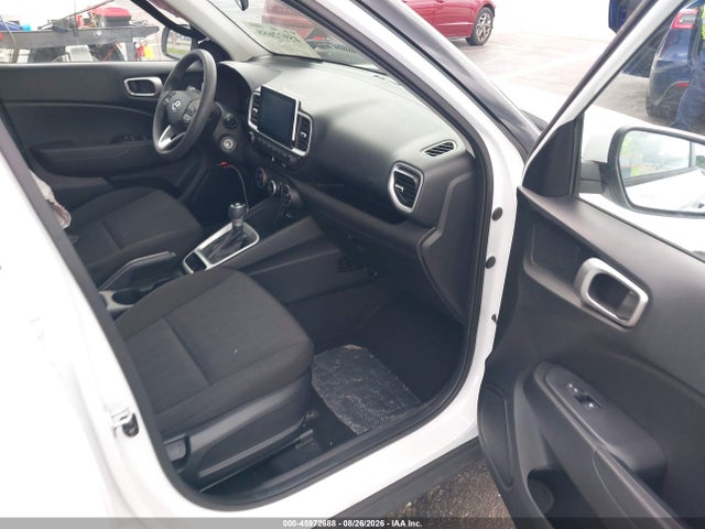 45972688 :رقم المزاد ، KMHRB8A30MU084520 vin ، 2021 Hyundai Venue Se مزاد بيع