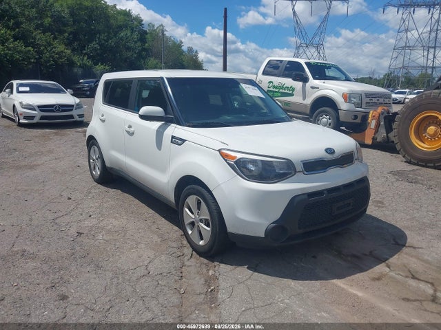Auction sale of the 2016 Kia Soul, vin: KNDJN2A27G7353130, lot number: 45972689