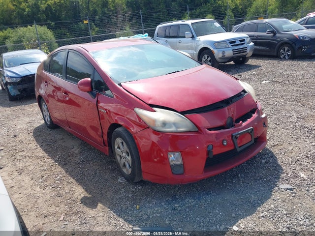 2011 Toyota Prius Three მანქანა იყიდება აუქციონზე, vin: JTDKN3DU0B5351621, აუქციონის ნომერი: 45972696