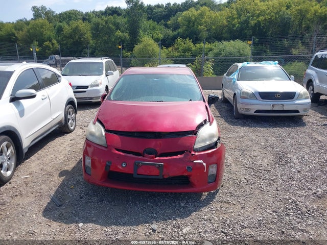 2011 Toyota Prius Three მანქანა იყიდება აუქციონზე, vin: JTDKN3DU0B5351621, აუქციონის ნომერი: 45972696