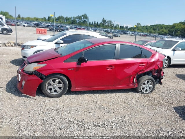 2011 Toyota Prius Three მანქანა იყიდება აუქციონზე, vin: JTDKN3DU0B5351621, აუქციონის ნომერი: 45972696
