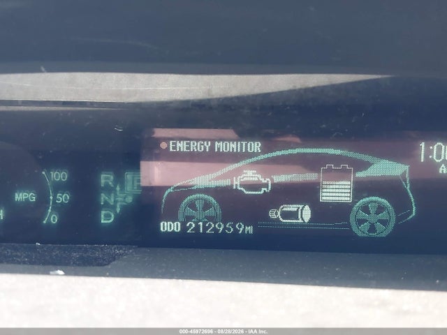 2011 Toyota Prius Three მანქანა იყიდება აუქციონზე, vin: JTDKN3DU0B5351621, აუქციონის ნომერი: 45972696