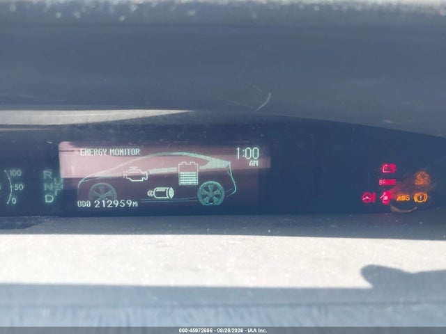 2011 Toyota Prius Three მანქანა იყიდება აუქციონზე, vin: JTDKN3DU0B5351621, აუქციონის ნომერი: 45972696